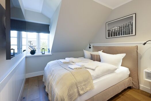 Schlafzimmer zwei im ersten OG