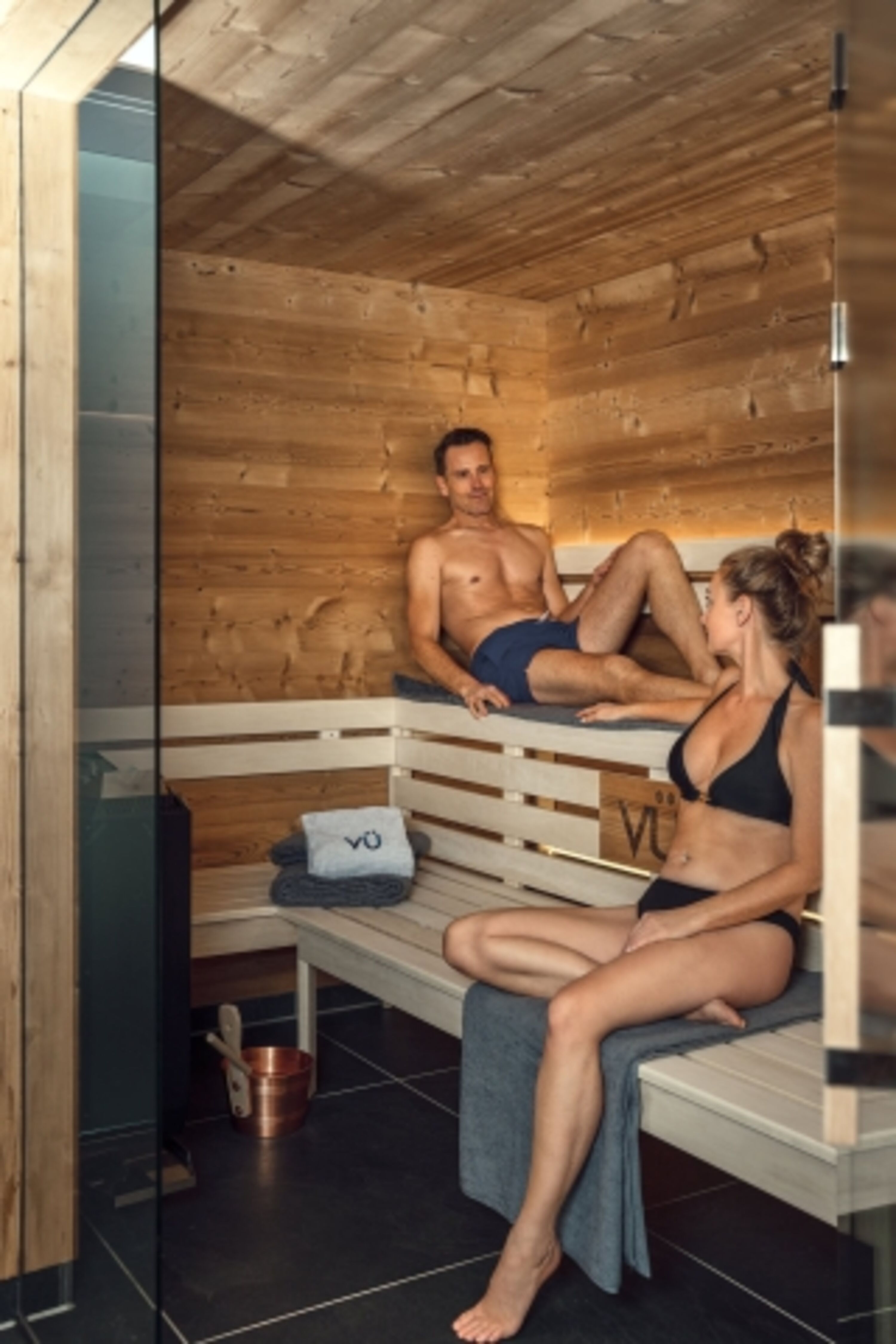 Private Innensauna