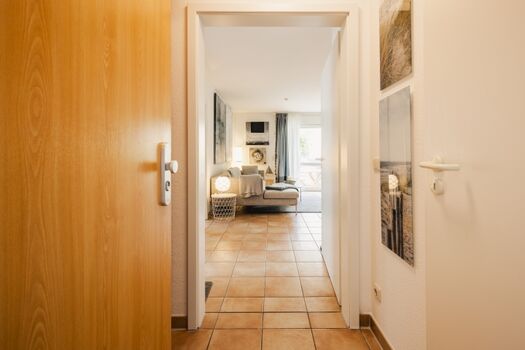 Willkommen in der Wohnung Strandnah!