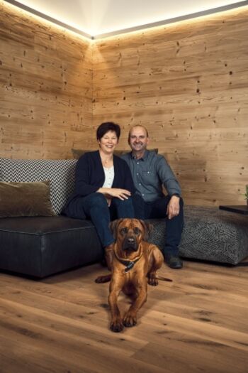 Ihre Gastgeber – Doris und Klaus Wolfrum