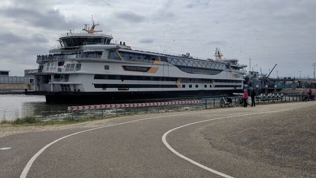 Fähre  nach Texel ca. 50 km