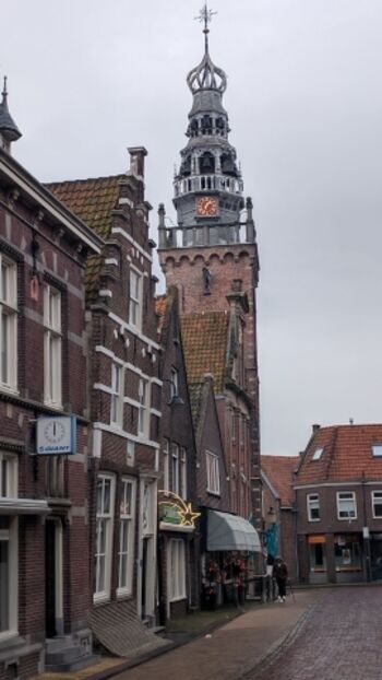 typisch holländische Städtchen