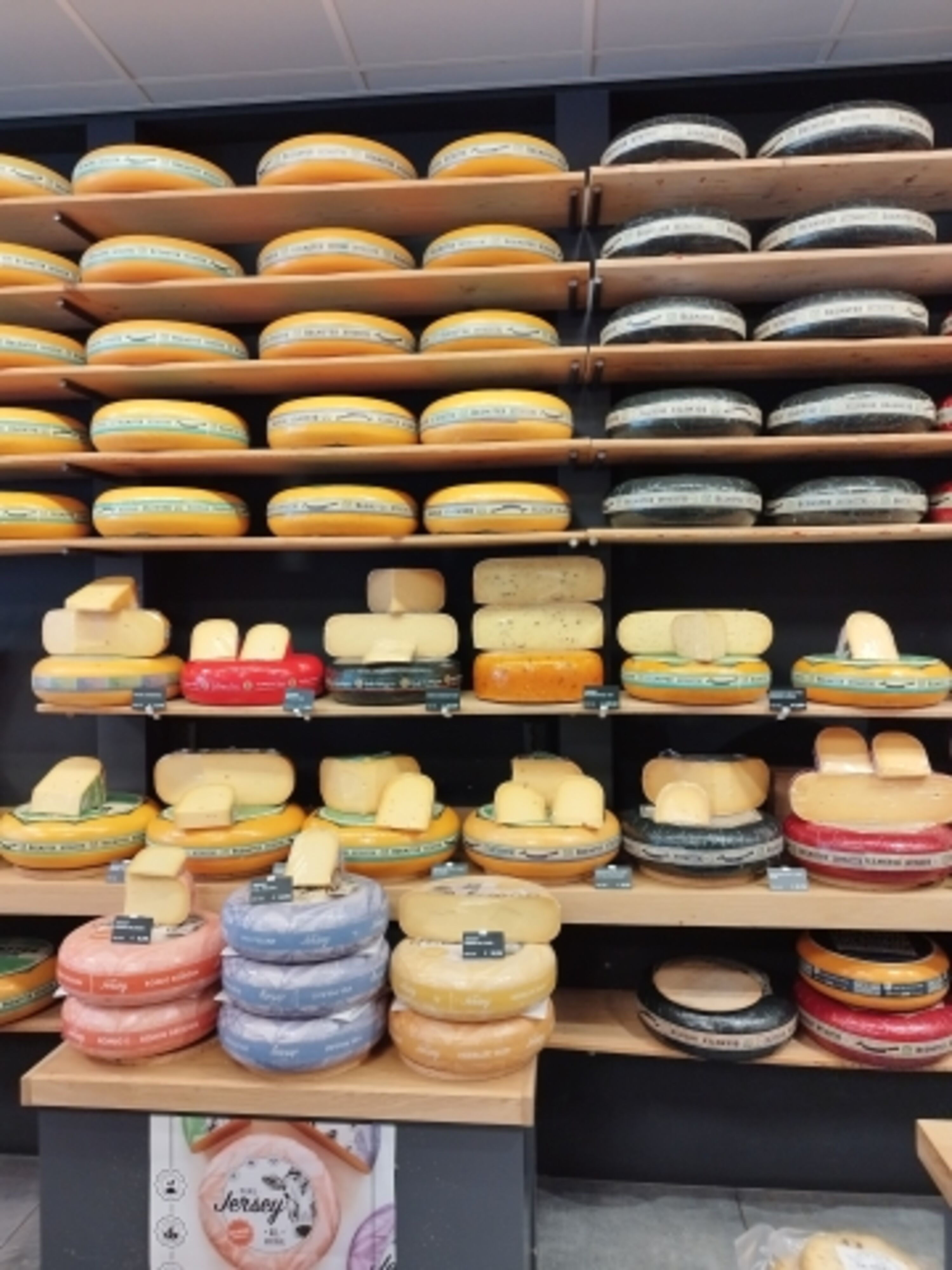 Alles Käse ... Alkmaar, Edam ...