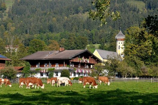 Blick auf Fischbachau