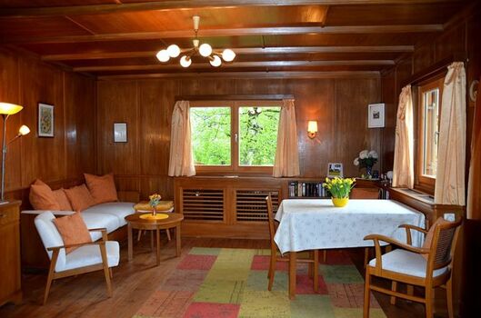 Wohnzimmer mit Eßbereich, Erdgeschoß