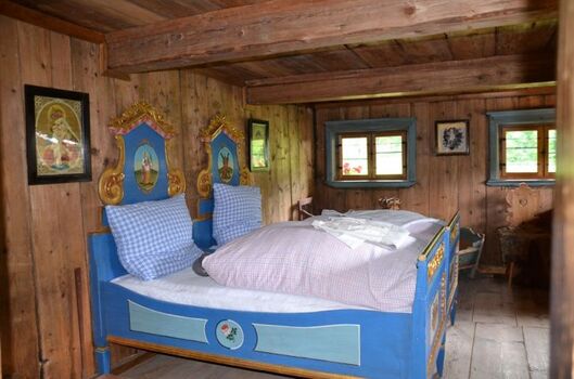 Ausflugsziel in der Nähe: Freilichtmuseum Wasmeier