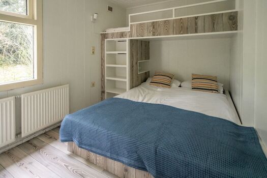 Schlafzimmer 2 mit Doppelbett