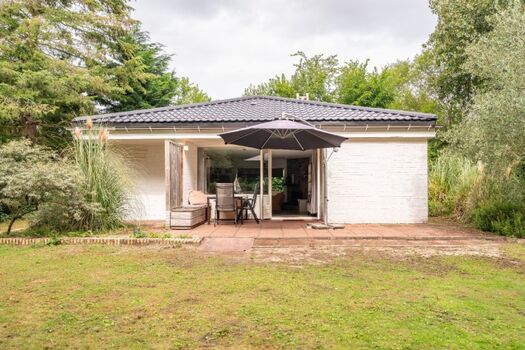 Das gemütliche Ferienhaus mit Terrasse