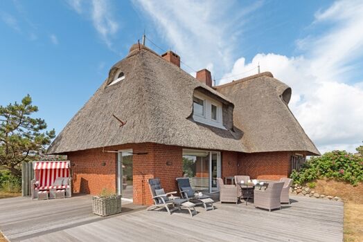 Terrasse mit Meerblick