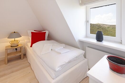 Schlafzimmer zwei im OG