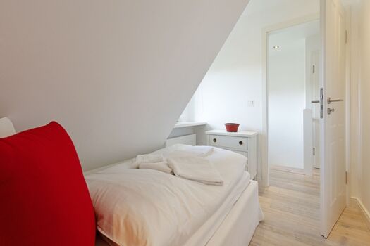 Schlafzimmer zwei im OG