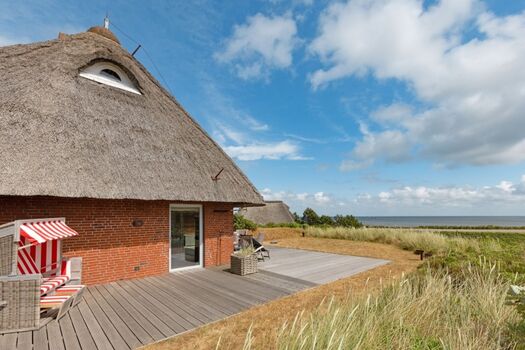 Terrasse mit Meerblick