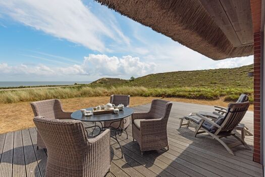 Terrasse mit Meerblick