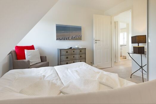 Schlafzimmer drei im OG