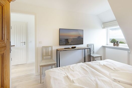 Schlafzimmer eins im OG