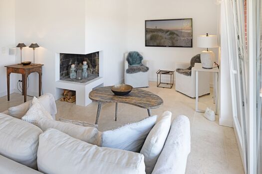 Wohnbereich mit Meerblick