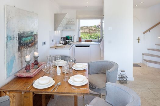 Essbereich und Küche