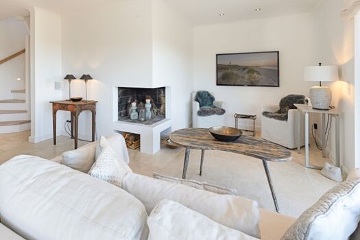 Wohnbereich mit Meerblick