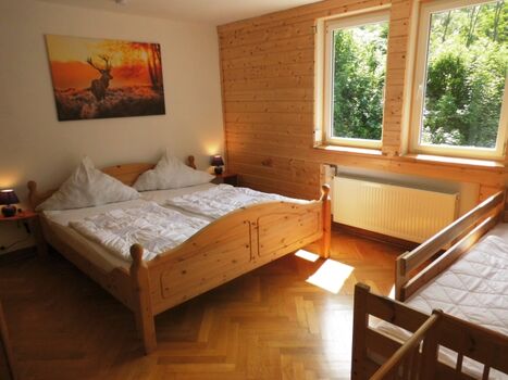 Schlafzimmer Obergeschoß