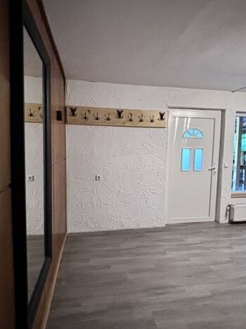 großzügiger Eingangsbereich