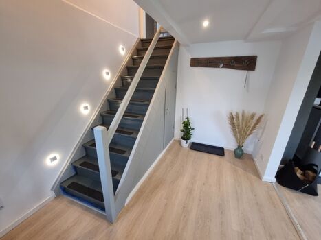 Heller Eingangsbereich