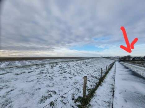 Ferienhaus D`eichKate direkt am Deich