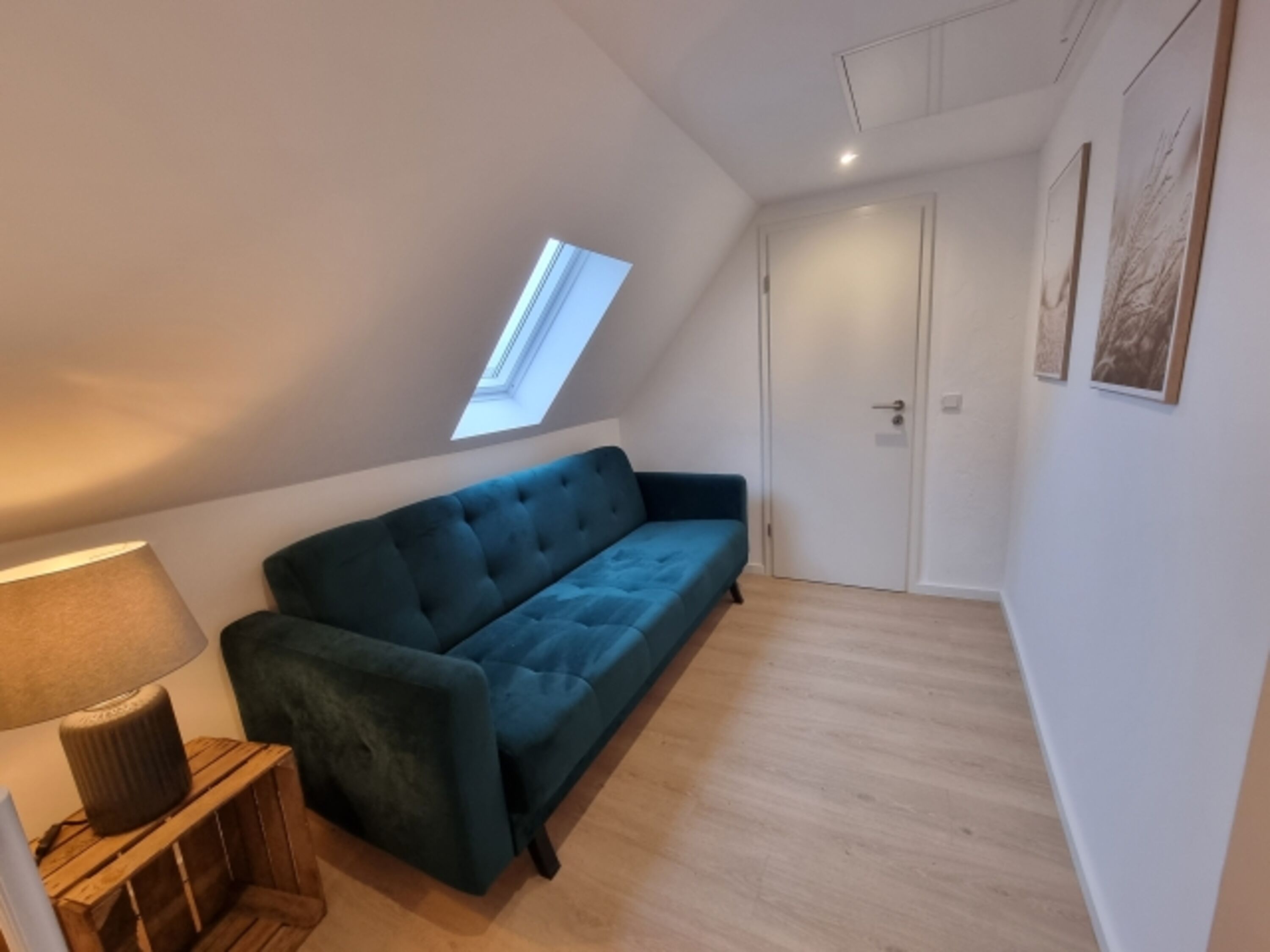 Platz zum verweilen im Obergeschoss