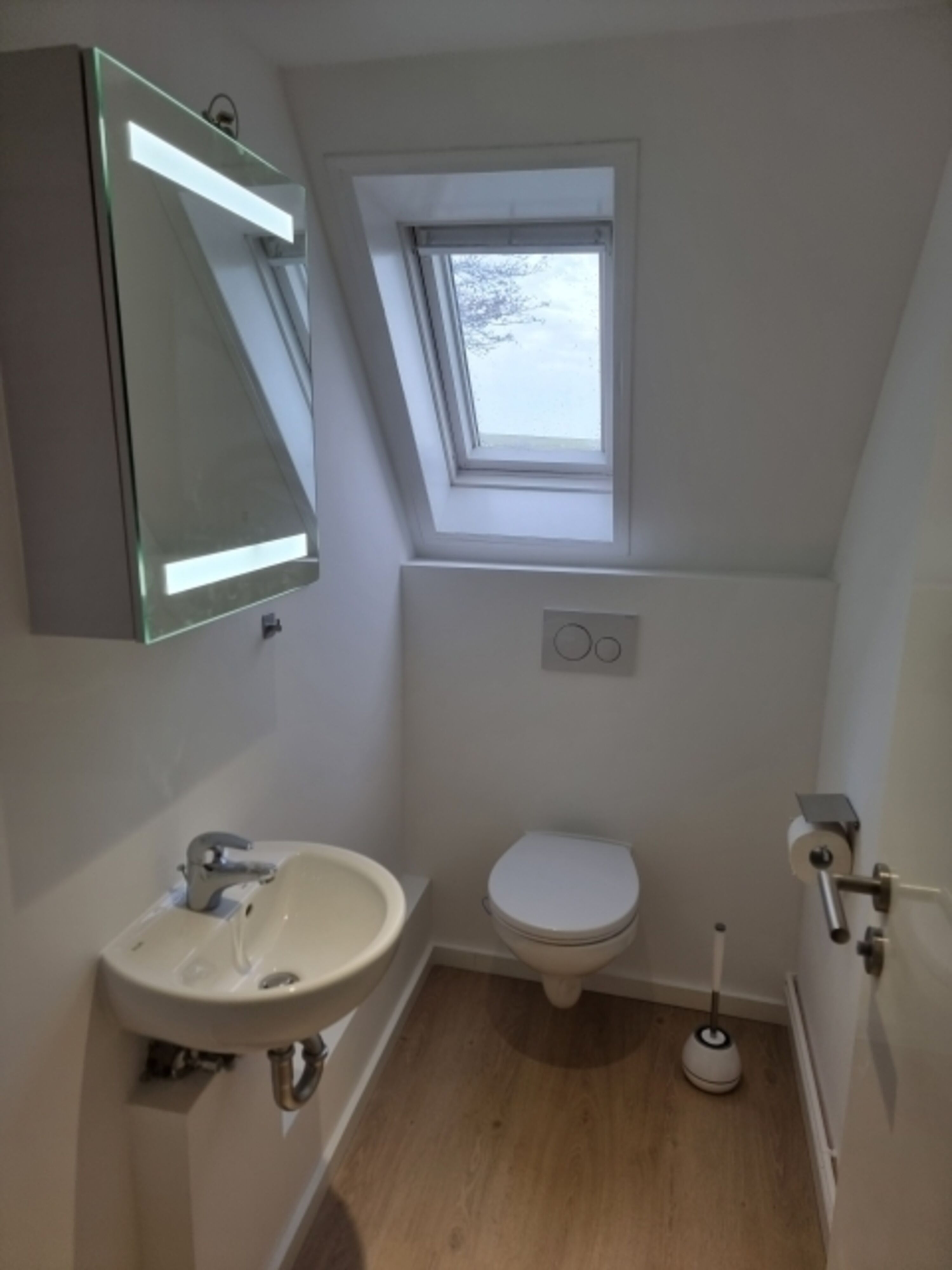 WC Obergeschoss