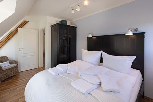 Schlafzimmer zwei im OG