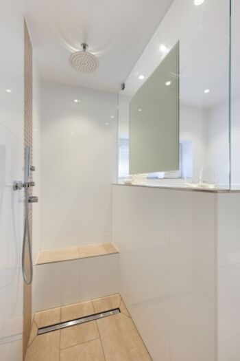 Badezimmer eins im EG