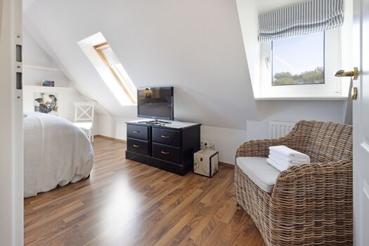 Schlafzimmer zwei im OG