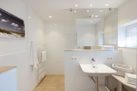 Badezimmer eins im EG