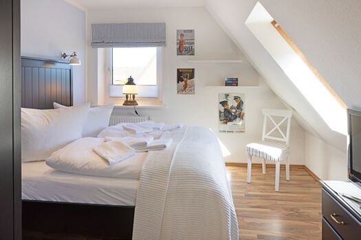 Schlafzimmer zwei im OG