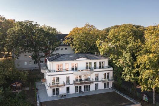 Aussenansicht der Villa