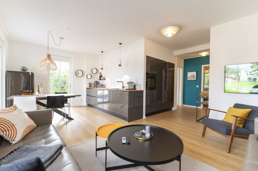 Wohn- und Essbereich