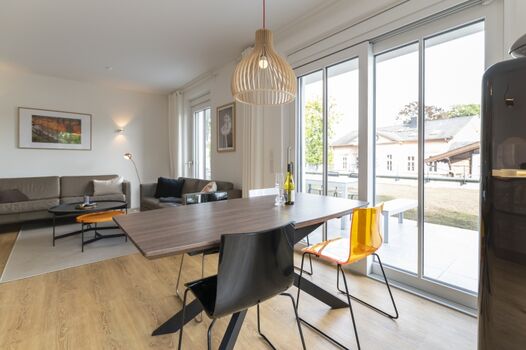 Wohn- und Essbereich