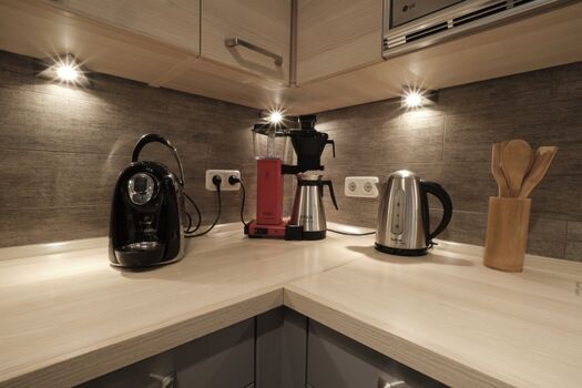 Mokkamaster und Caffissimo für den individuellen Kaffeegenuß