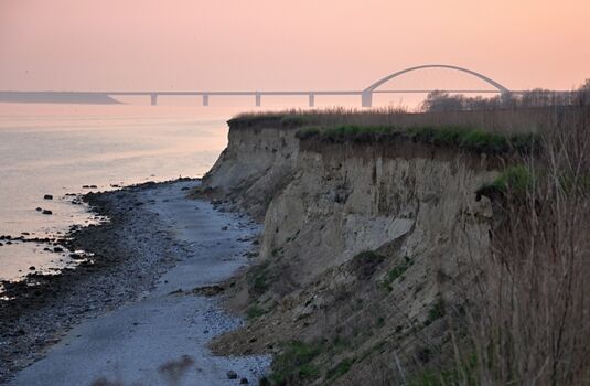 Steilküste bei Wulfen