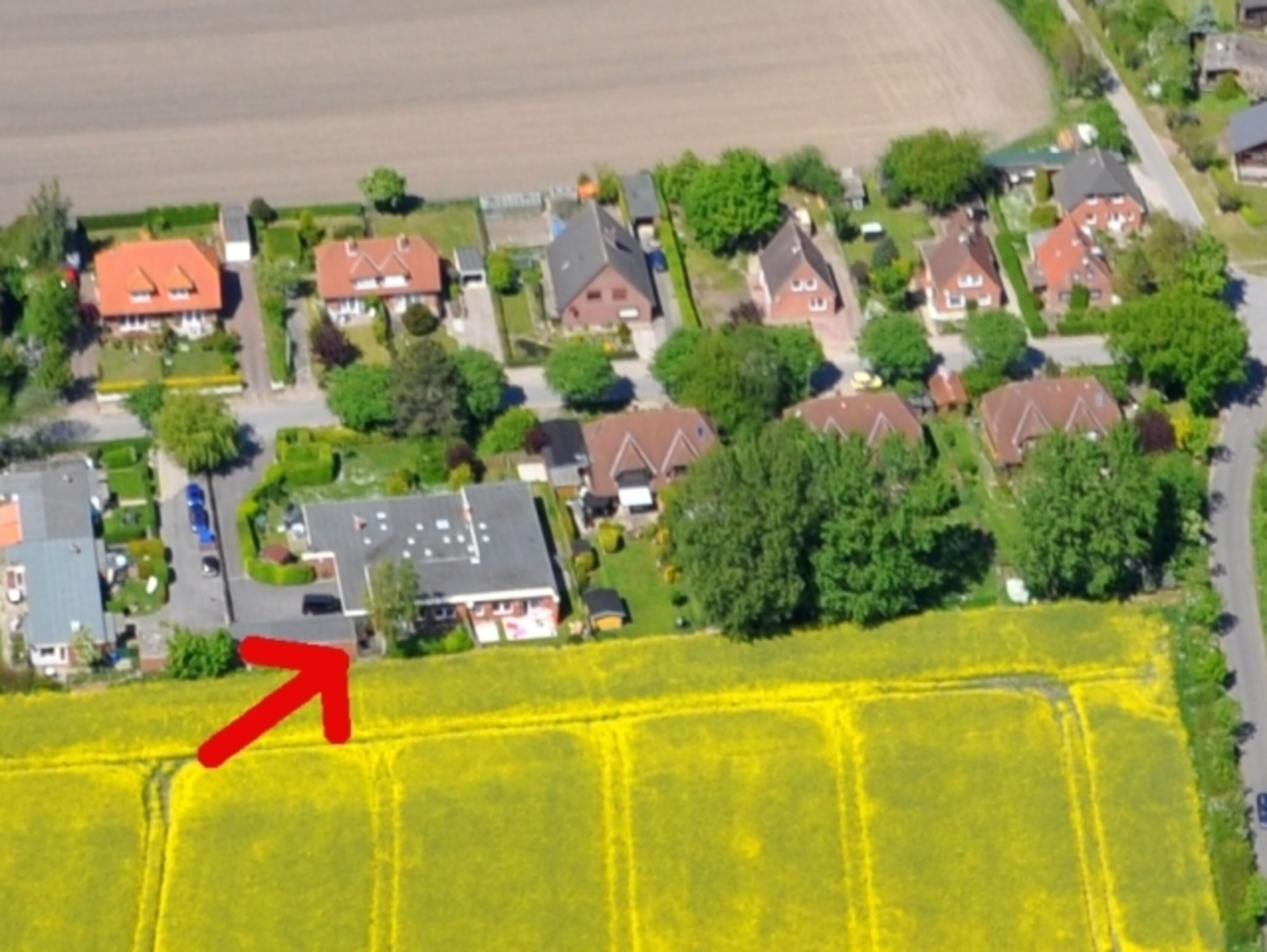 Lage der Ferienwohnung