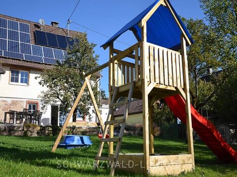Spielplatz im Garten