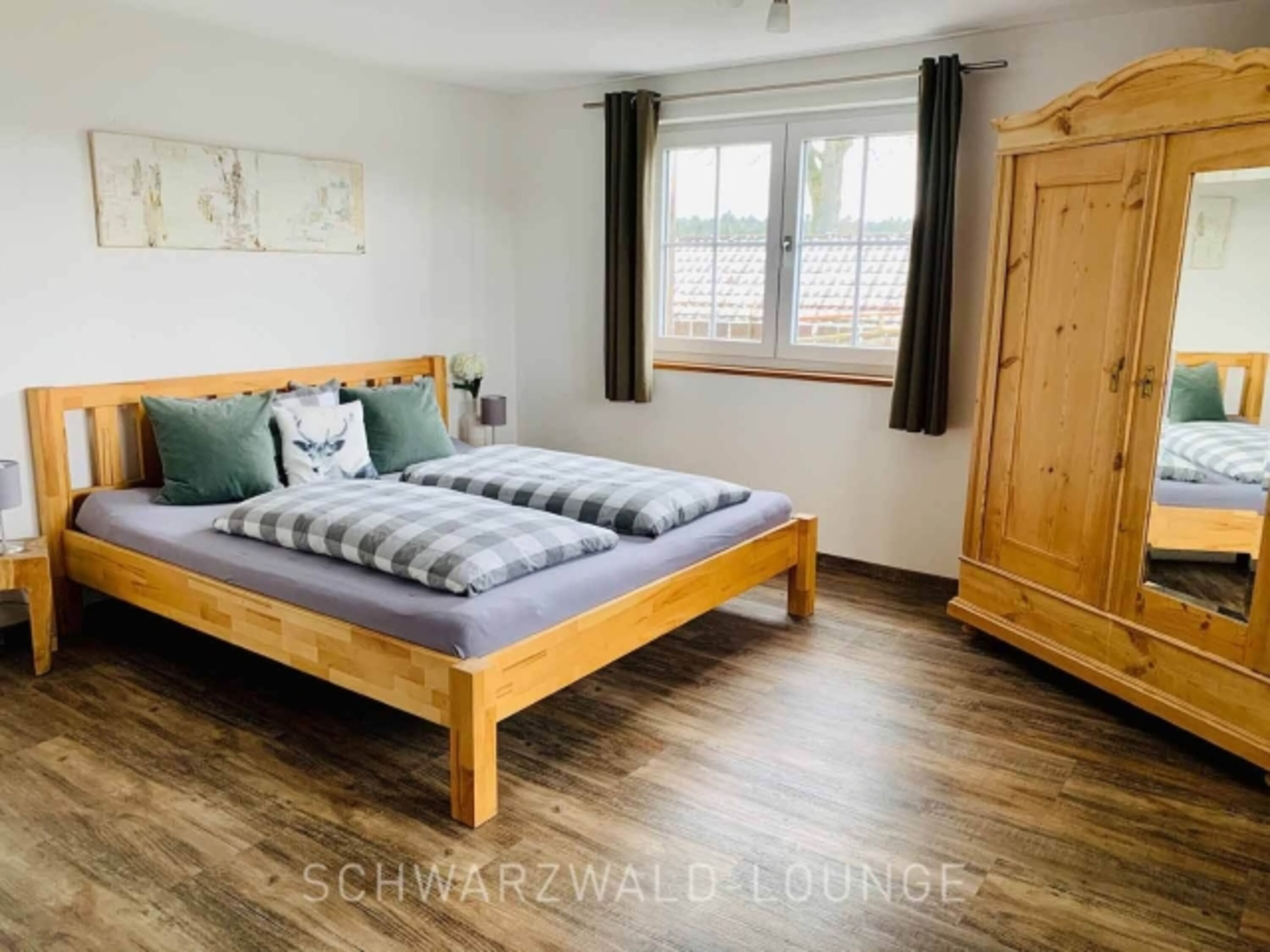 Gemütliches Schlafzimmer