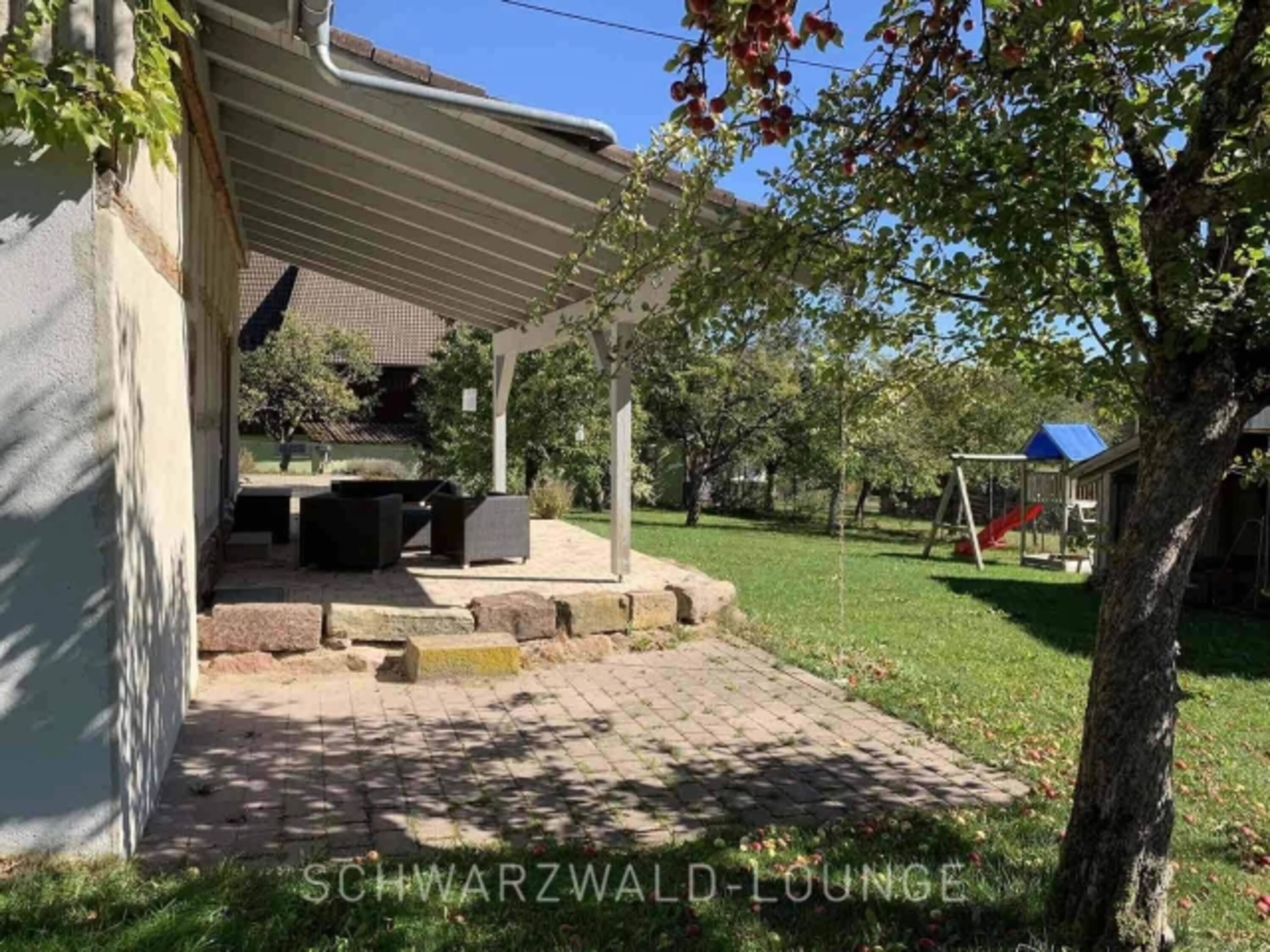 Gemütlich Terrasse