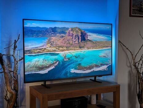 SMART-TV im Wohnbereich