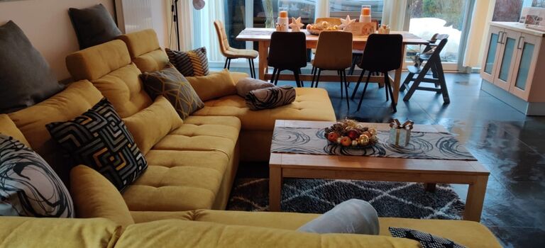 Wohn-/Essbereich im Erdgeschoss