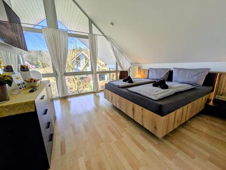 Schlafzimmer 2 im DG