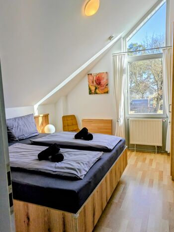 Schlafzimmer 4 im DG