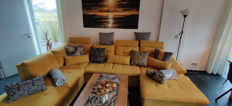 Wohnbereich im Erdgeschoss