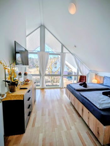 Schlafzimmer 2 im DG