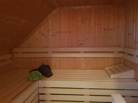 Sauna im DG