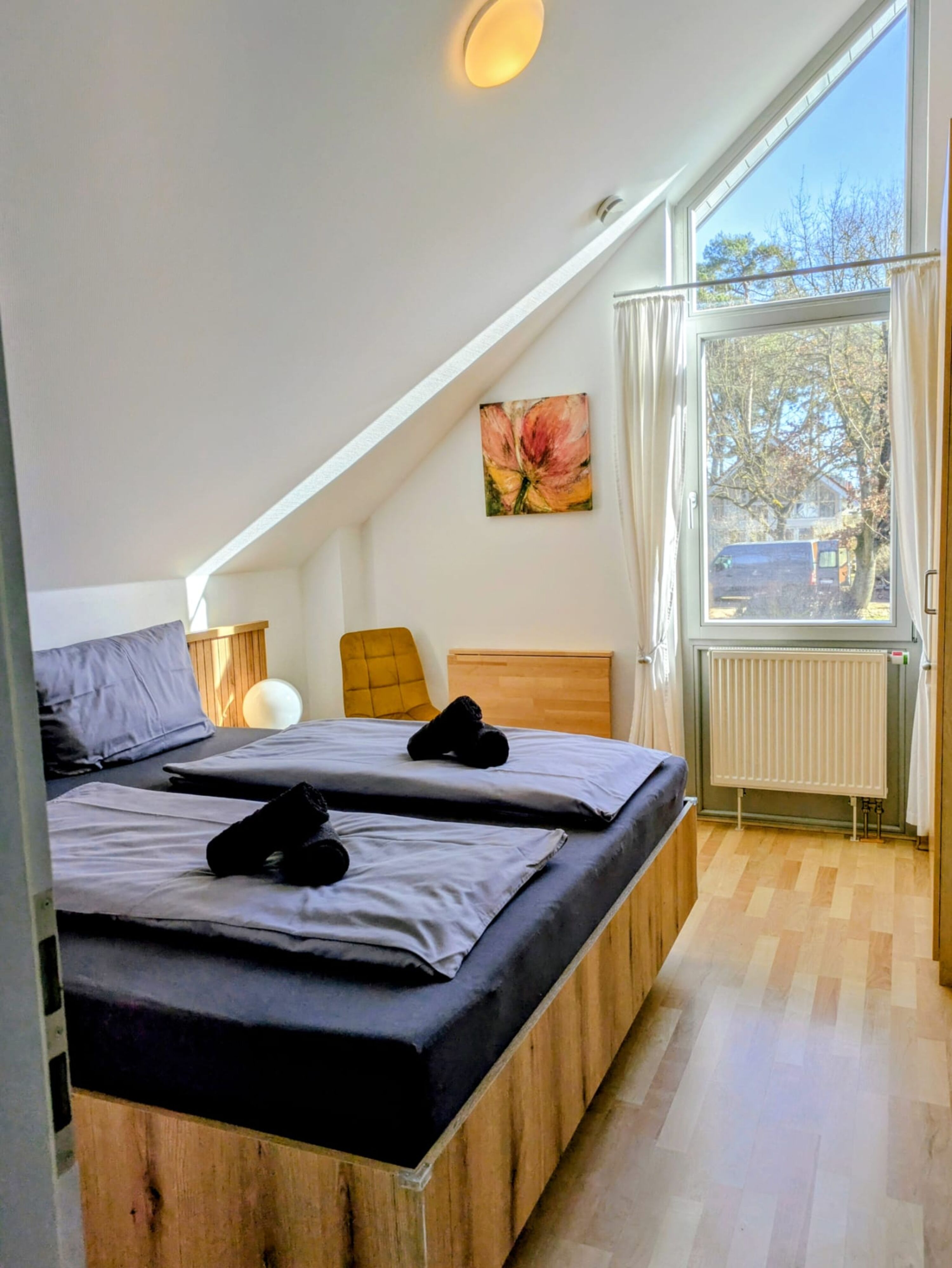 Schlafzimmer 4 im DG